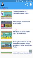 Daily govt jobs info captura de pantalla 1