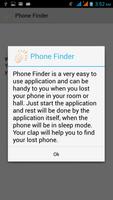 Phone Finder تصوير الشاشة 2