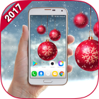 Christmas Live HD Wallpaper : Merry Christmas 2017 icône