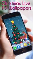 Christmas Live HD Wallpaper : Merry Christmas 2017 Plakat