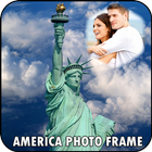 America Photo Frames : USA Photo Editor icône