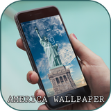 USA Live Wallpaper : USA Wallpaper for Lock Screen icône