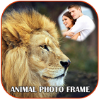 Wildlife Animal Photo Frames आइकन