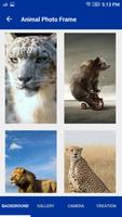 Wildlife Animal Photo Frames স্ক্রিনশট 2