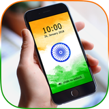Indian HD Live Wallpaper for 15 August 2018 icône