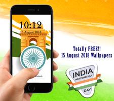 Indian HD Live Wallpaper for 15 August 2018 captura de pantalla 3