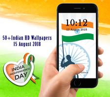 Indian HD Live Wallpaper for 15 August 2018 captura de pantalla 1