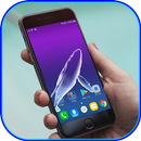 Blue Whale Live Wallpaper for Lock Screen APK