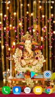 Ganesha Diwali Live Wallpaper : Happy Diwali 2017 poster