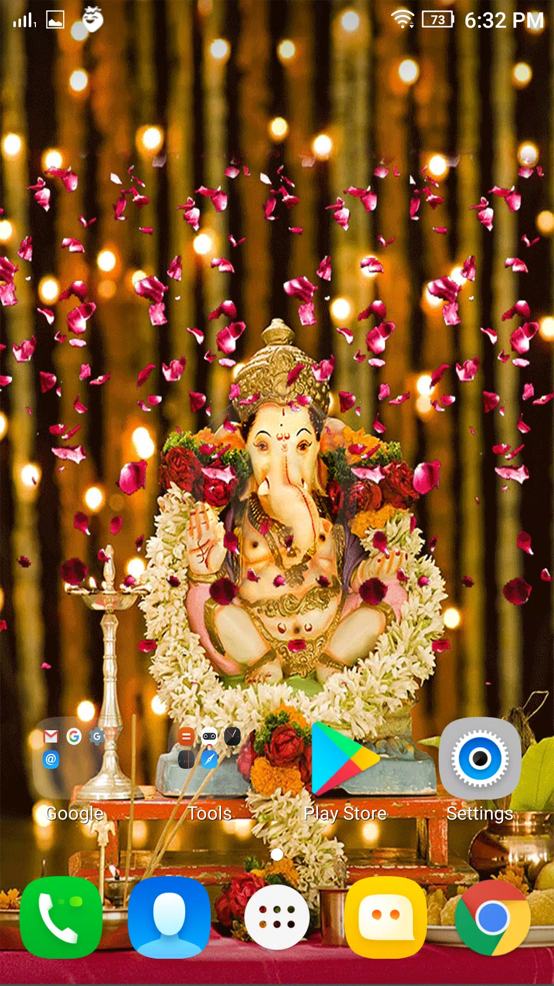 Diwali Animated Wallpaper For Mobile