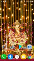 Ganesha Diwali Live Wallpaper : Happy Diwali 2017 capture d'écran 1