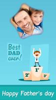 برنامه‌نما Father's Day Photo Frames 2017 عکس از صفحه