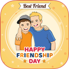 Happy Friendship Day-icoon