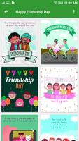 Happy Friendship Day โปสเตอร์