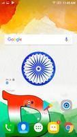 Indian Flag Letter Wallpaper : Indian Alphabets capture d'écran 2