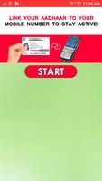 Guide for Link Aadhaar Card with Mobile Number capture d'écran 3
