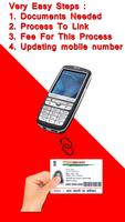 Guide for Link Aadhaar Card with Mobile Number capture d'écran 2