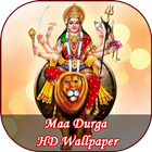 Durga Maa HD Wallpaper : Navratri 2017 icône
