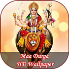 Durga Maa HD Wallpaper : Navratri 2017 biểu tượng