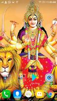 Durga Maa HD Wallpaper : Navratri 2017 постер