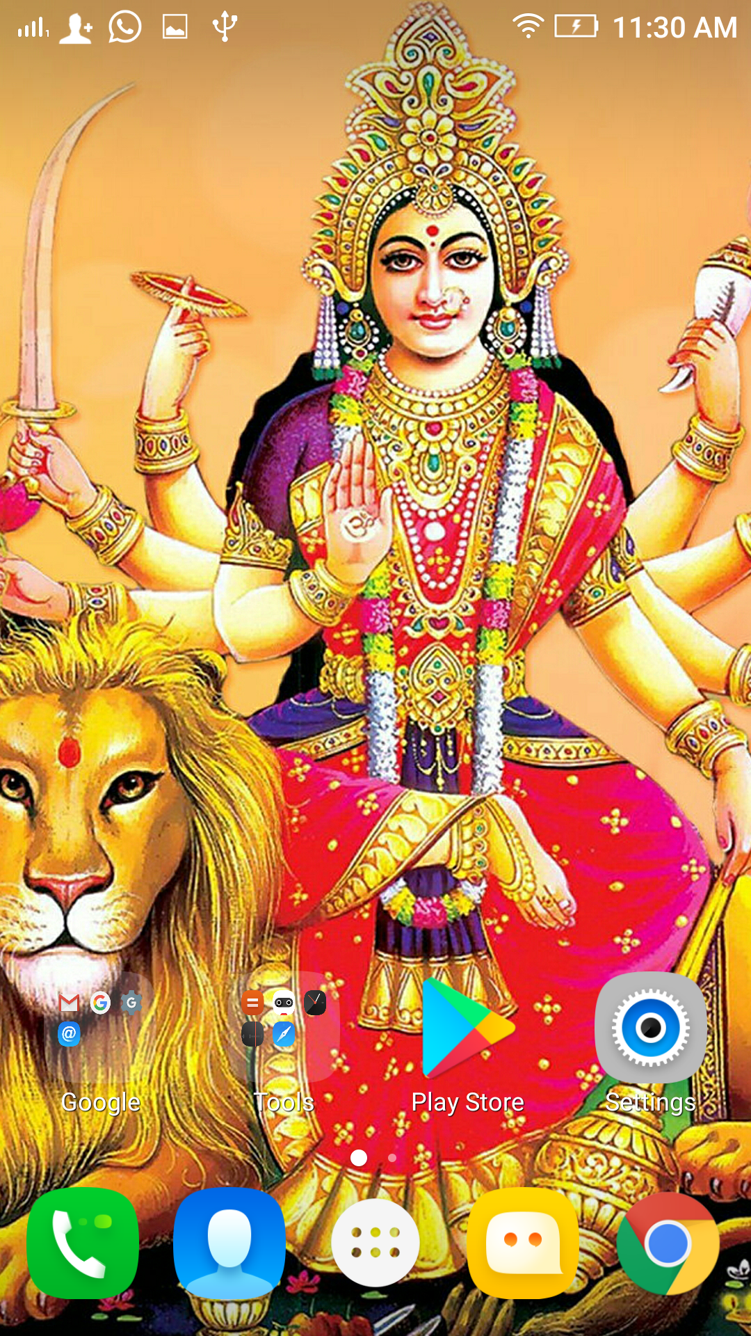 Durga Maa HD Wallpaper : Navratri 2017 pour Android ... - 