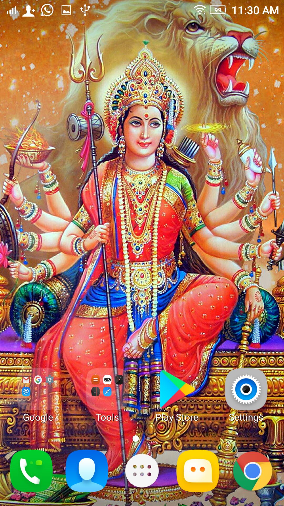 Durga Maa HD Wallpaper : Navratri 2017 for Android - APK ...