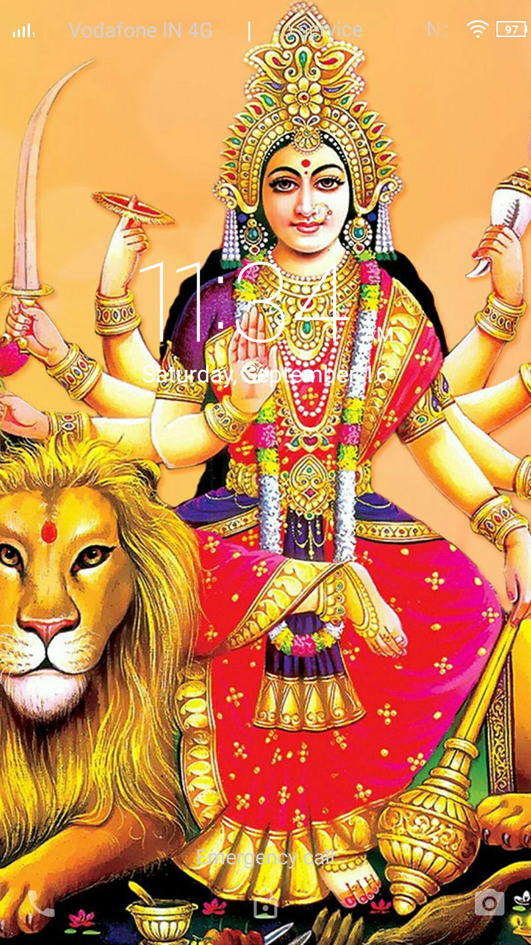 Durga Maa HD Wallpaper : Navratri 2017 APK pour Android Télécharger