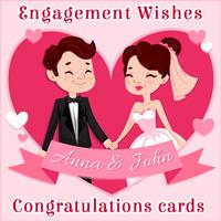 Engagement Wishes Affiche