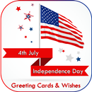 Happy 4th July Greeting : 4th July Wishes 2017 APK