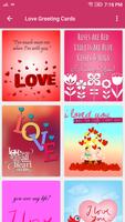 Romantic Love Messages - Love Greetings 2017 Affiche
