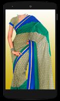 Sarees Photo Montage постер