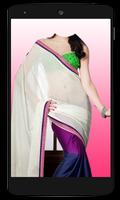 Sarees Photo Montage ảnh chụp màn hình 2