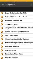 MP3 Dakwah Islam captura de pantalla 2
