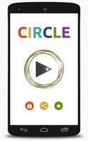 CIRCLE ：最佳色彩搭配游戏 海报