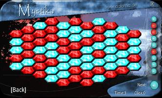 Thinking game hexagon mystika screenshot 2