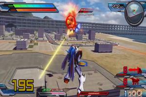 New Gundam Extreme Cheat imagem de tela 1