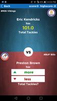 NFL Quiz : Higher or Lower Game Edition ภาพหน้าจอ 3