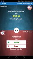 NFL Quiz : Higher or Lower Game Edition syot layar 1