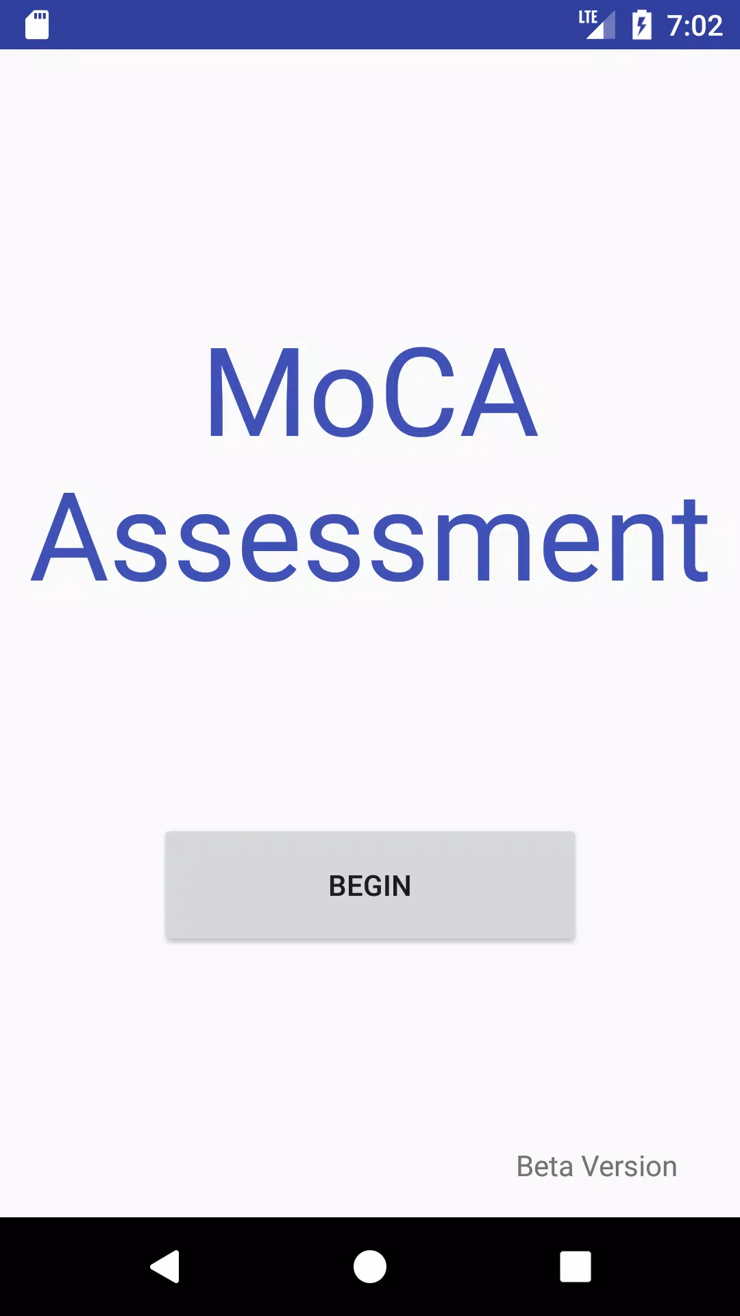 MoCA Assessment APK for Android Download