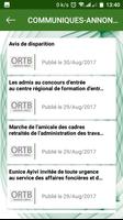 ORTB SERVICE capture d'écran 2