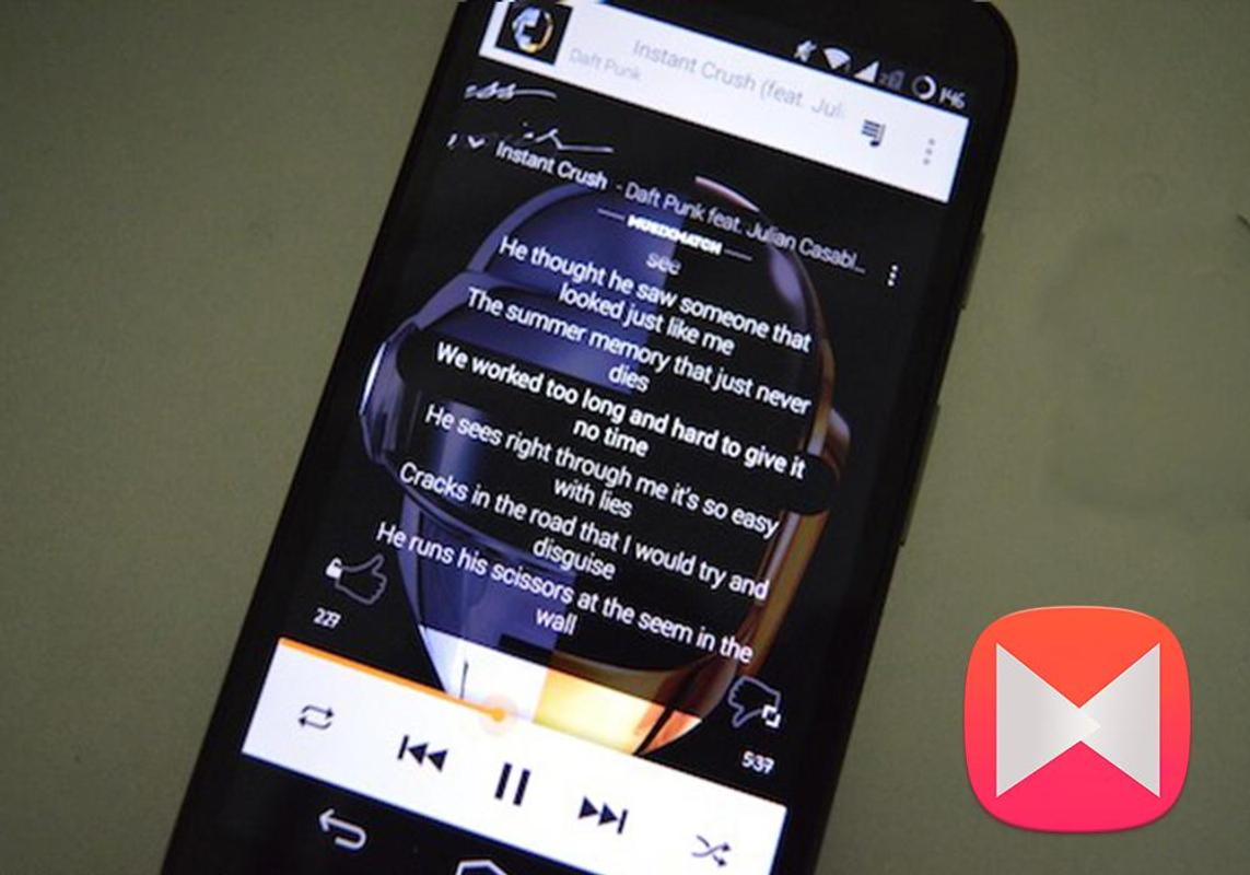 download musixmatch pro apk