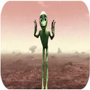 رقصة الرجل الفضائي الأخضر-  بدون نت dame tu cosita APK