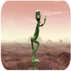 رقصة الرجل الفضائي الأخضر بدون نت - dame tu cosita icône