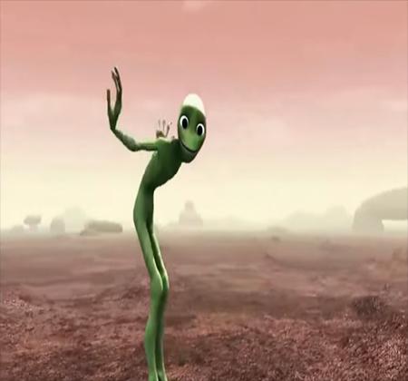 رقصة الرجل الفضائي الأخضر بدون نت - dame tu cosita APK voor Android Download