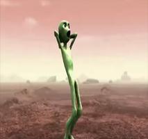 رقصة الرجل الفضائي الأخضر بدون نت - dame tu cosita Screenshot 1