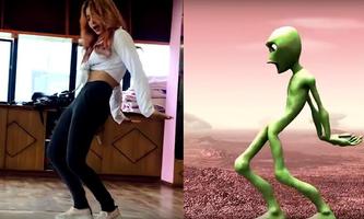 Dame Tu Cosita Dance with Alien Affiche