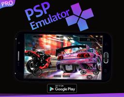 Free PSP Emulator | Pro Emulator For PSP plakat
