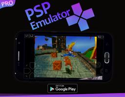 Free PSP Emulator | Pro Emulator For PSP capture d'écran 1