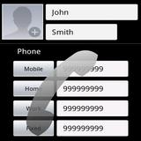 Dial All Contact Numbers-Free icône