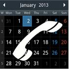 Call Schedular Free アイコン